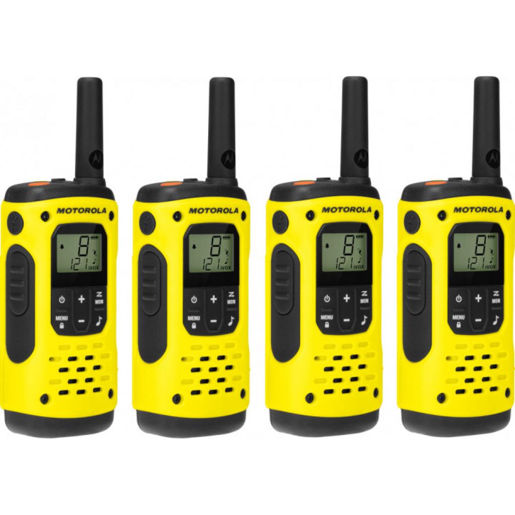 

Портативная рация Motorola T92 H20 QUAD AquaSports комплект 4 шт (T92_H20_QUAD)