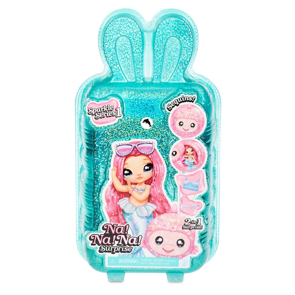 

Кукла Na! Na! Na! Surprise Sparkle S3 W1 Андрэ Аваланче с аксессуарами (573784)