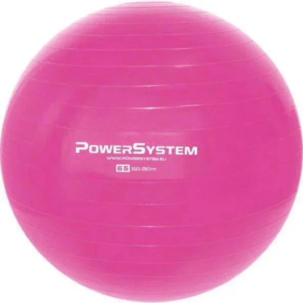 

Мяч для фитнеса Power System PS-4012 65cm Pink (4012PI-0)
