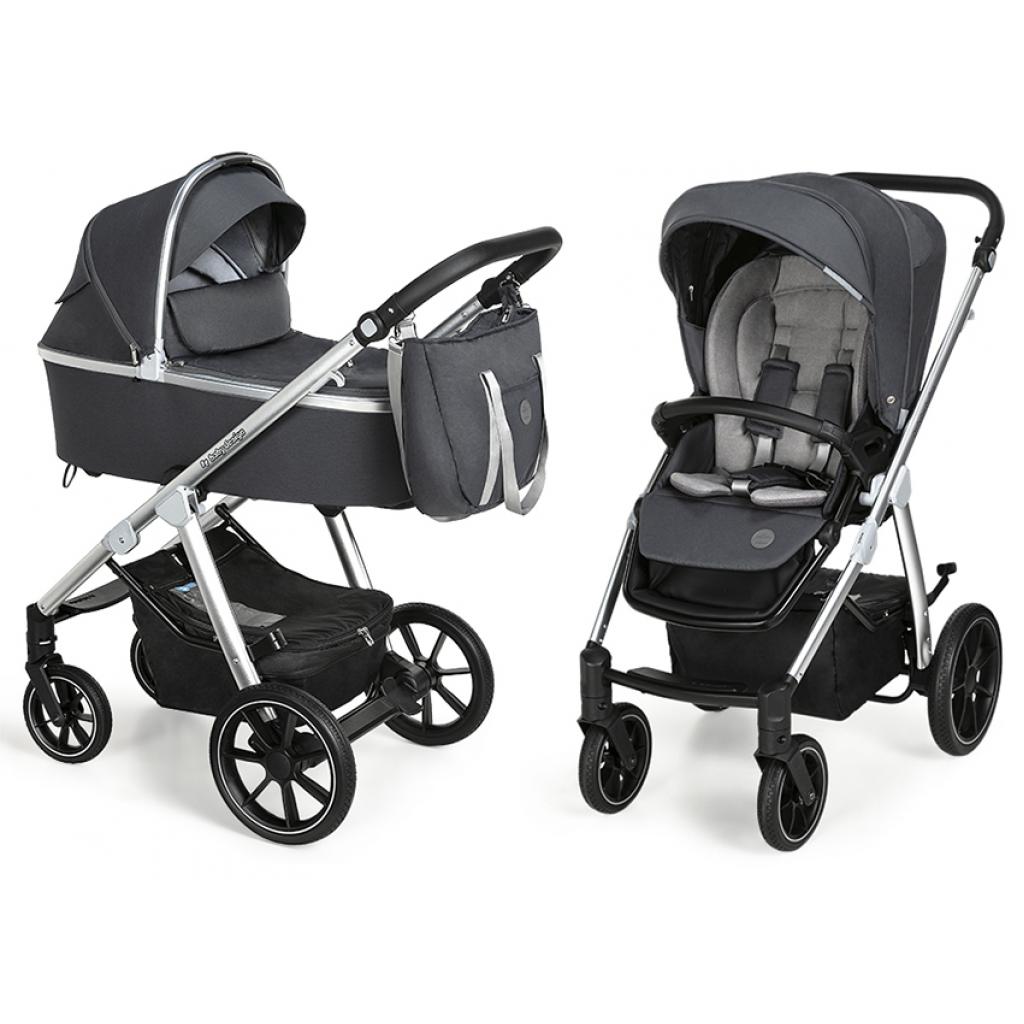 

Коляска Baby Design 2 в 1 Bueno 217 Graphite (без вышивки) (203824)