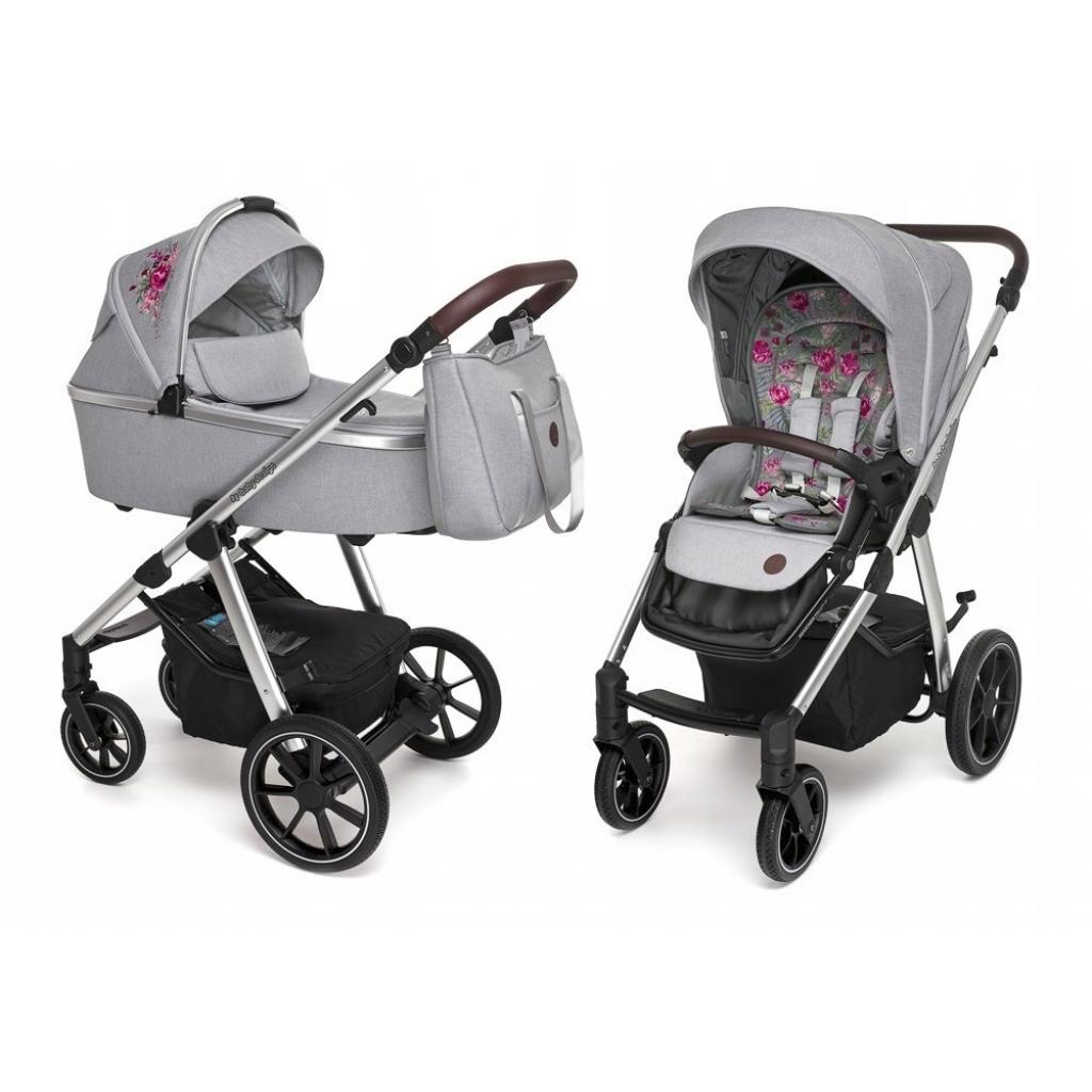 

Коляска Baby Design 2 в 1 Bueno 107 GRAY (203565)