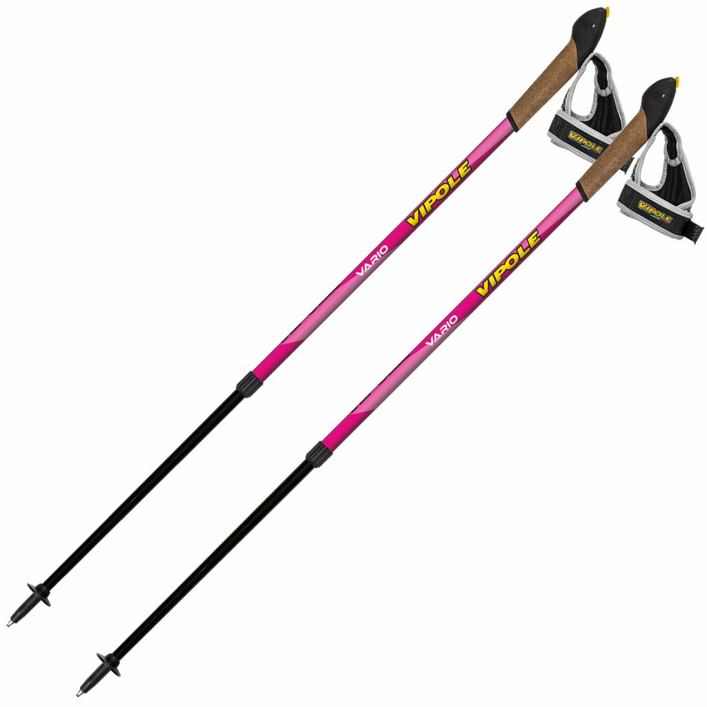 

Палки для скандинавской ходьбы Vipole Vario Novice Pink (S2034) (928658)