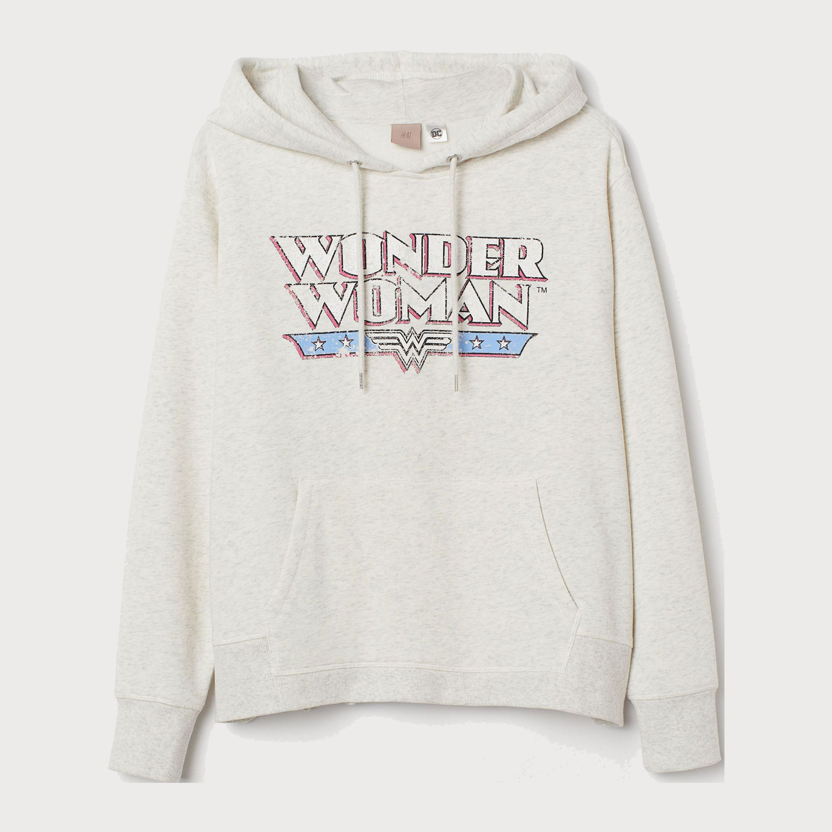 

Худи H&M 0711746-9 2XL Серый меланж (СА2000001865897)
