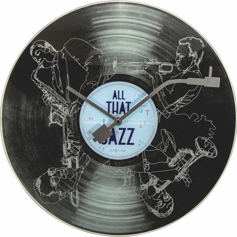 

Часы настенные NeXtime "All the Jazz"