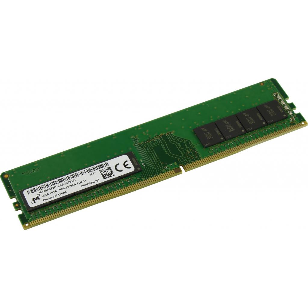 

Модуль памяти для сервера DDR4 16GB ECC UDIMM 3200MHz 1Rx8 1.2V CL22 Micron (MTA9ASF2G72AZ-3G2B1)