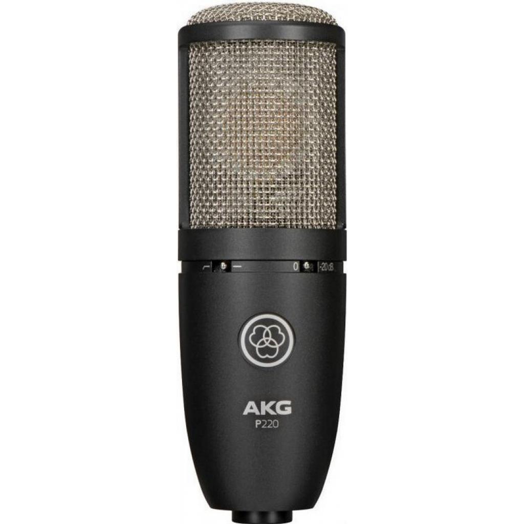 

Микрофон AKG P220 Black (3101H00420)