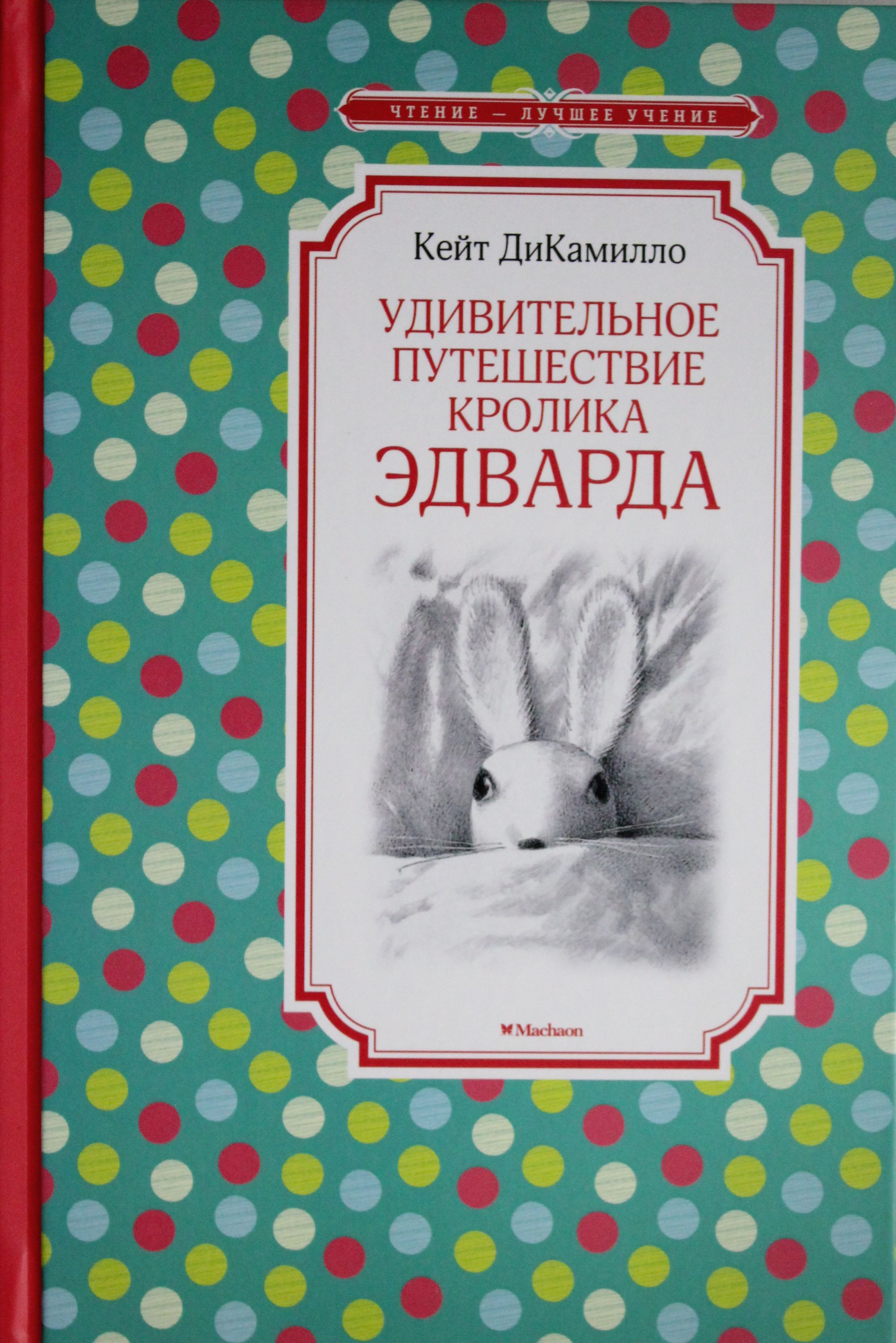 

Удивительное путешествие кролика Эдварда