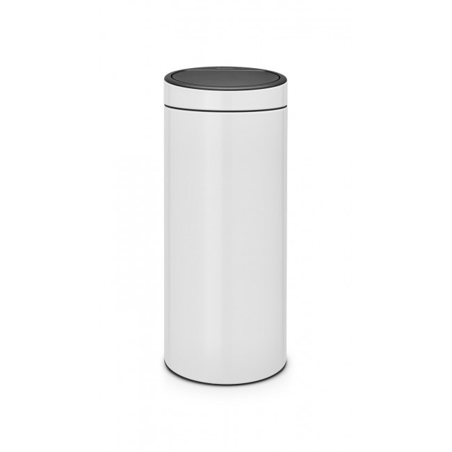 

Ведро для мусора Brabantia Touch Bin 30 л White 115141