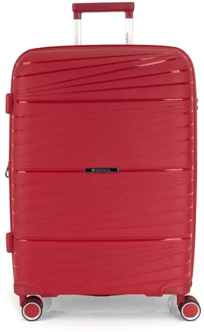 

Чемодан Gabol Kiba (M) Red (122046 008)