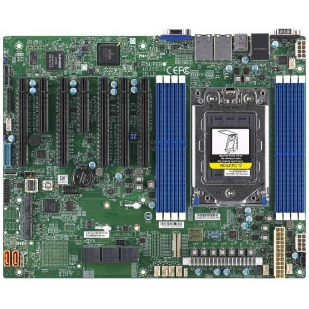 

Серверная материнская плата Supermicro H12SSL-I-O