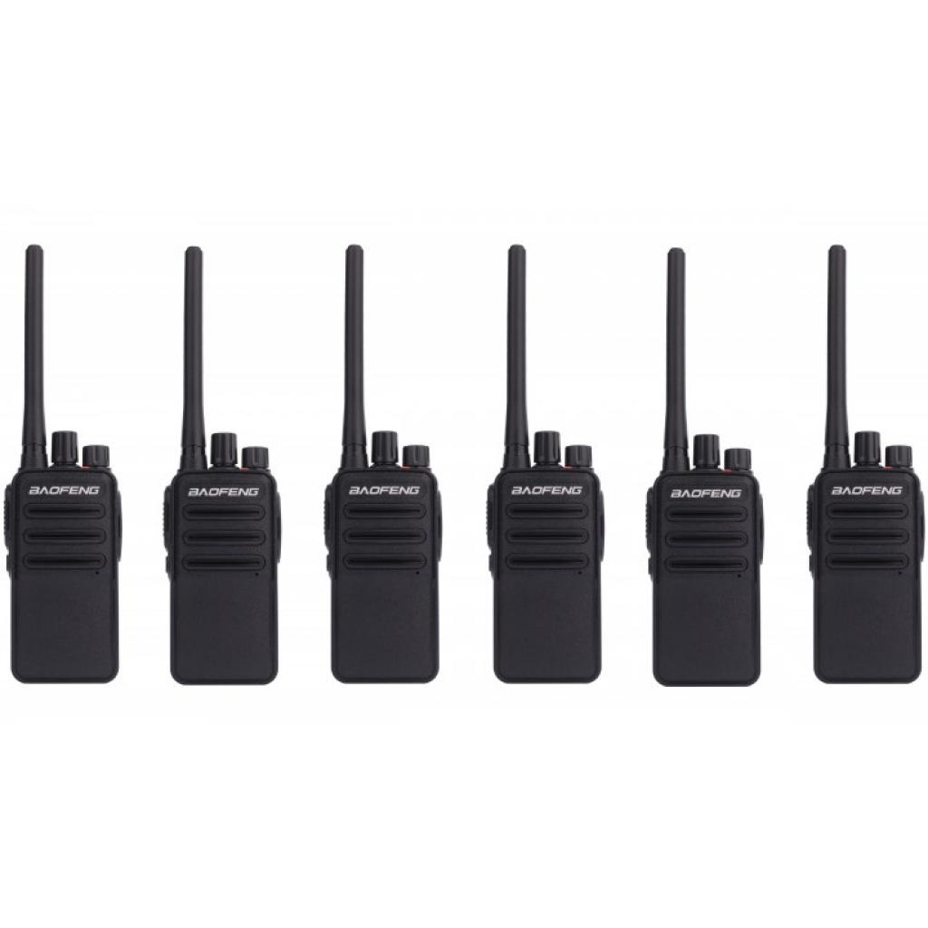 

Портативная рация Baofeng BF-N8 SIX PACK комплект 6 шт (BF-N8_6)