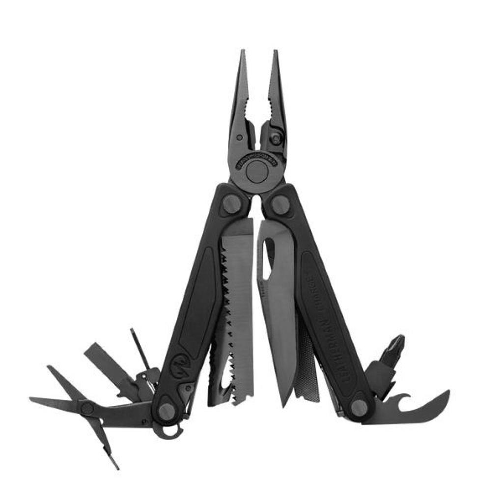 

Мультитул Leatherman Charge Plus Black, синтетич. чехол, карт. кор., метрич. биты (832601)