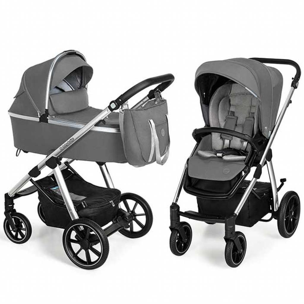 

Коляска Baby Design 2 в 1 Bueno 207 Gray (без вышивки) (203800)