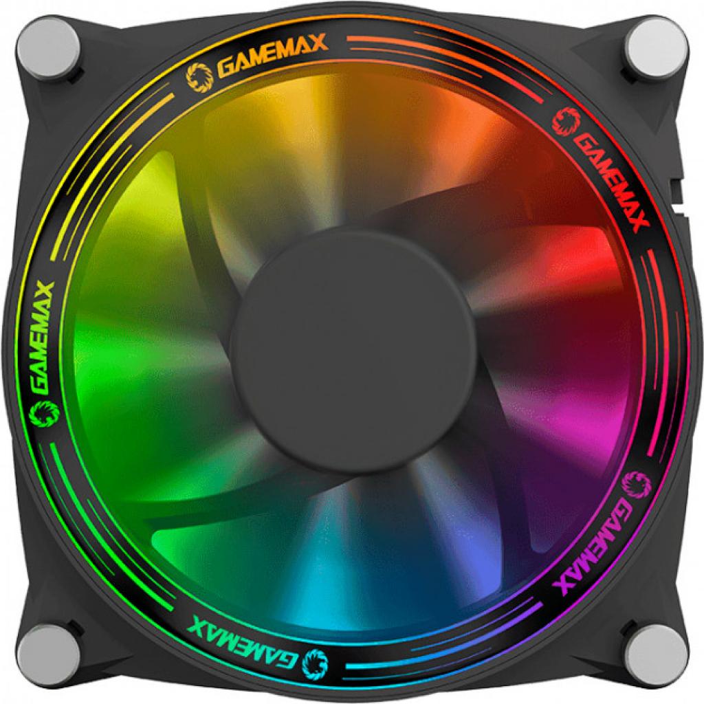 

Кулер для корпуса Gamemax GMX-12-RBB