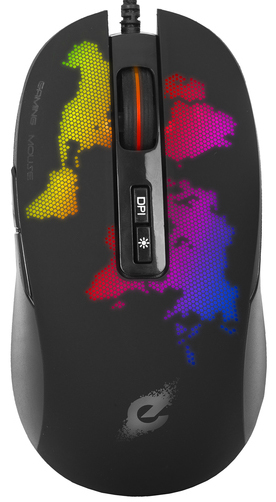 

Мышь Ergo NL-750 USB Black