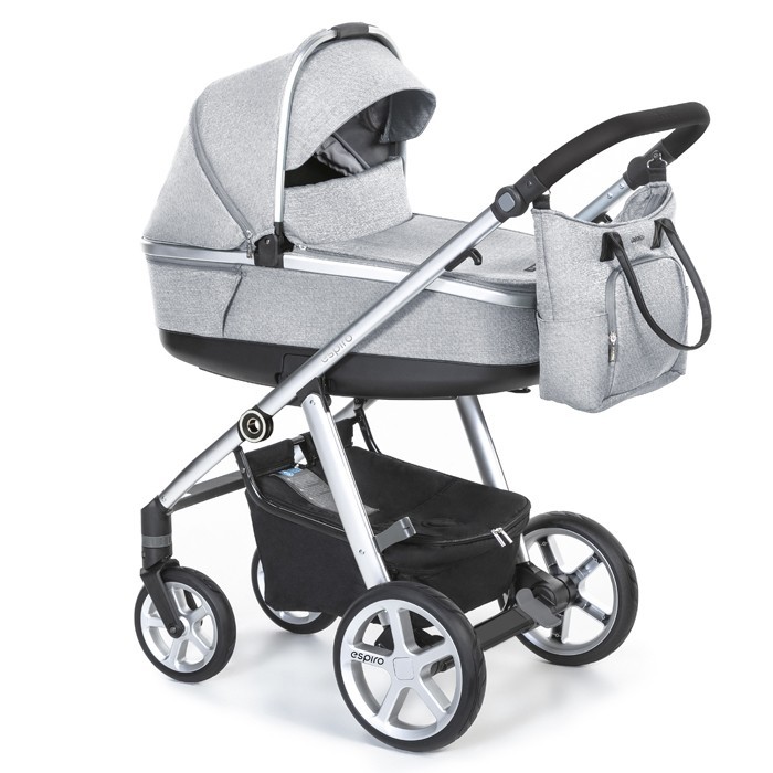 

Коляска 2в1 Espiro Next 2.1 Melange 2020 07 Gray Center
