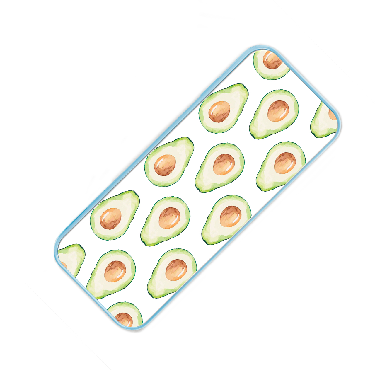 

Пенал школьный пластиковый Авокадо (Avocado) (34408-1504-5) Голубой