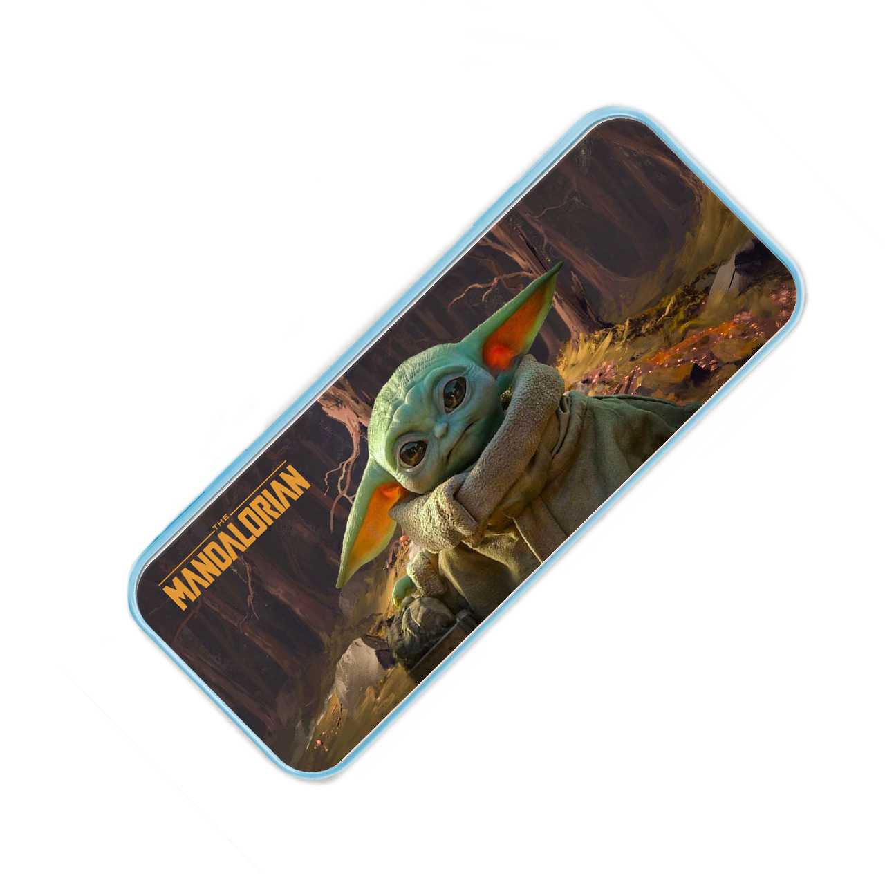 

Пенал школьный пластиковый Мандалорец (The Mandalorian) (34408-1321-5) Голубой