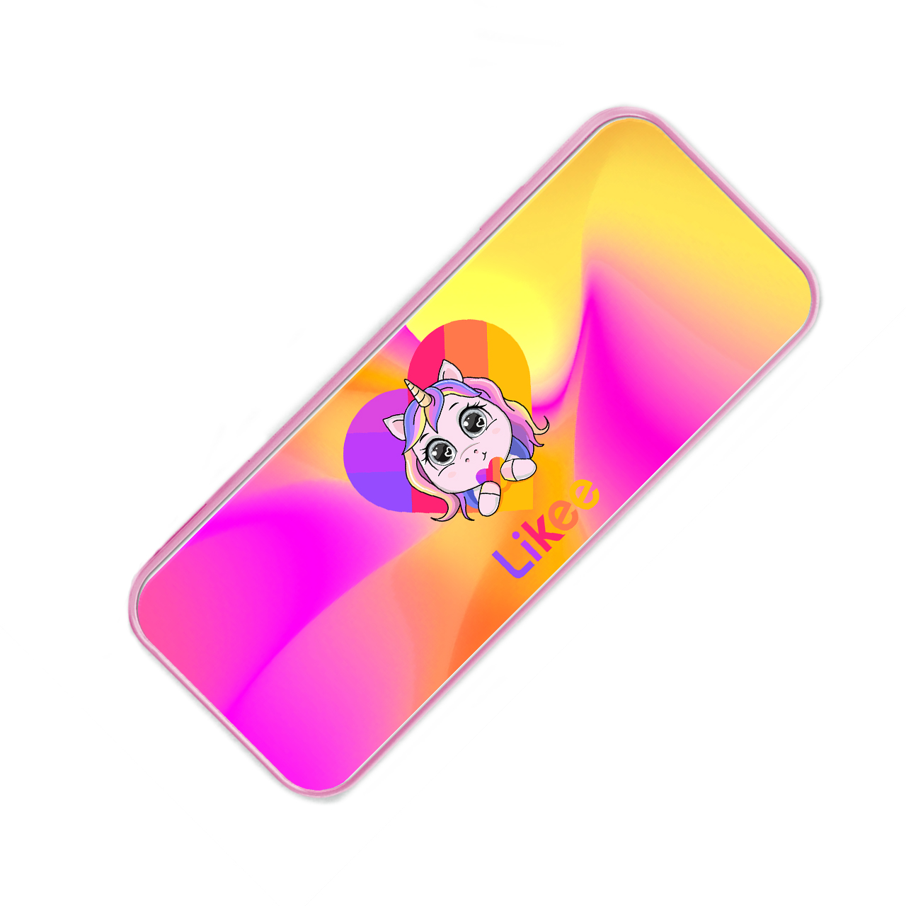 

Пенал школьный пластиковый Лайки Единорог (Likee Unicorn) (34408-1593-4) Розовый