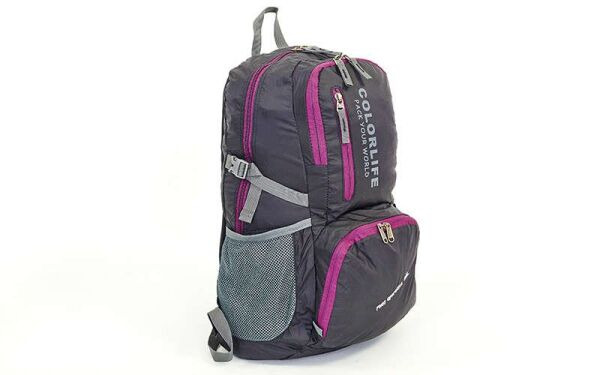 

Рюкзак спортивный V-35л COLOR LIFE 1554 (Черный)