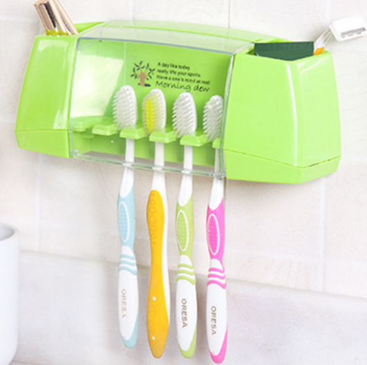 

Держатель зубных щеток и пасты Primo Morning Dew - Green