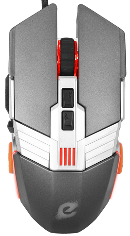

Мышь Ergo NL-780 USB Grey