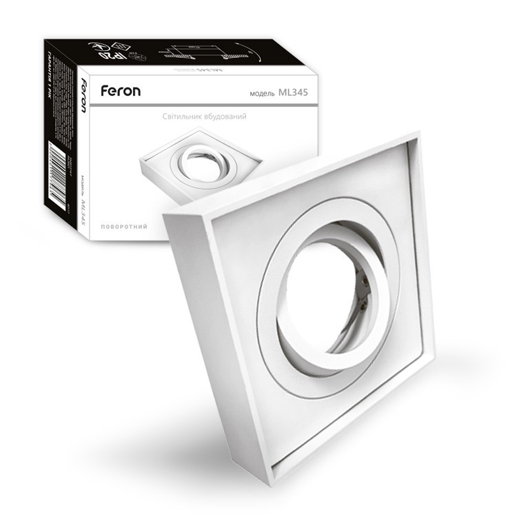 

Встроенный светильник Feron ML345 белый