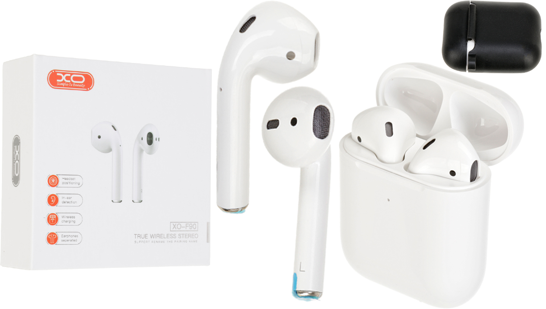 

Bluetooth наушники с микрофоном XO F90 белыe