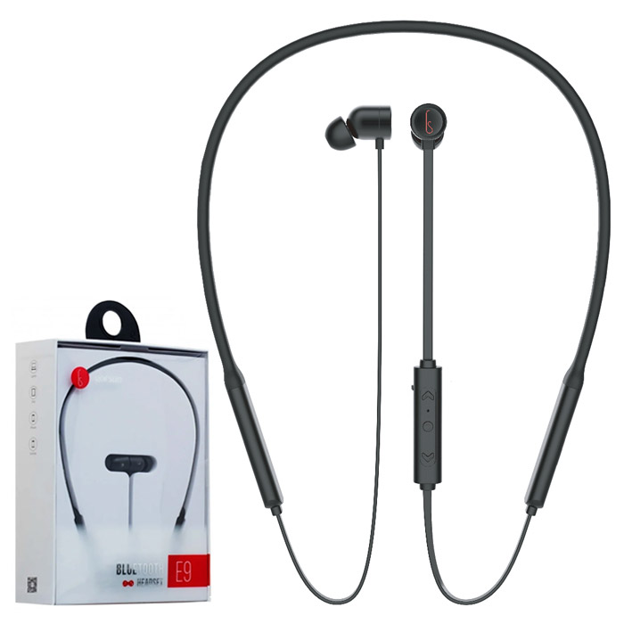 

Bluetooth наушники с микрофоном Gorsun GS-E9 черные