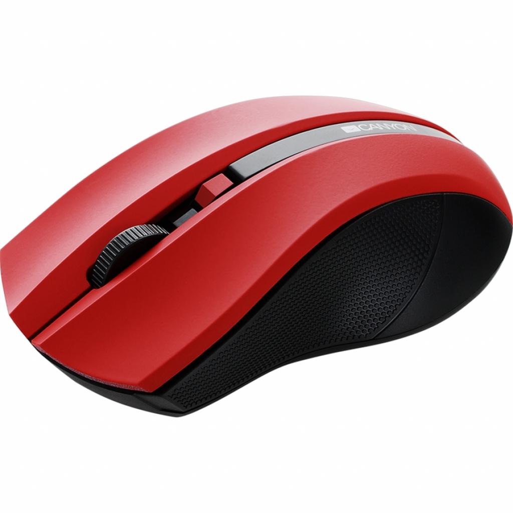 

Мышка Canyon CNE-CMSW05R Wireless Red (CNE-CMSW05R)