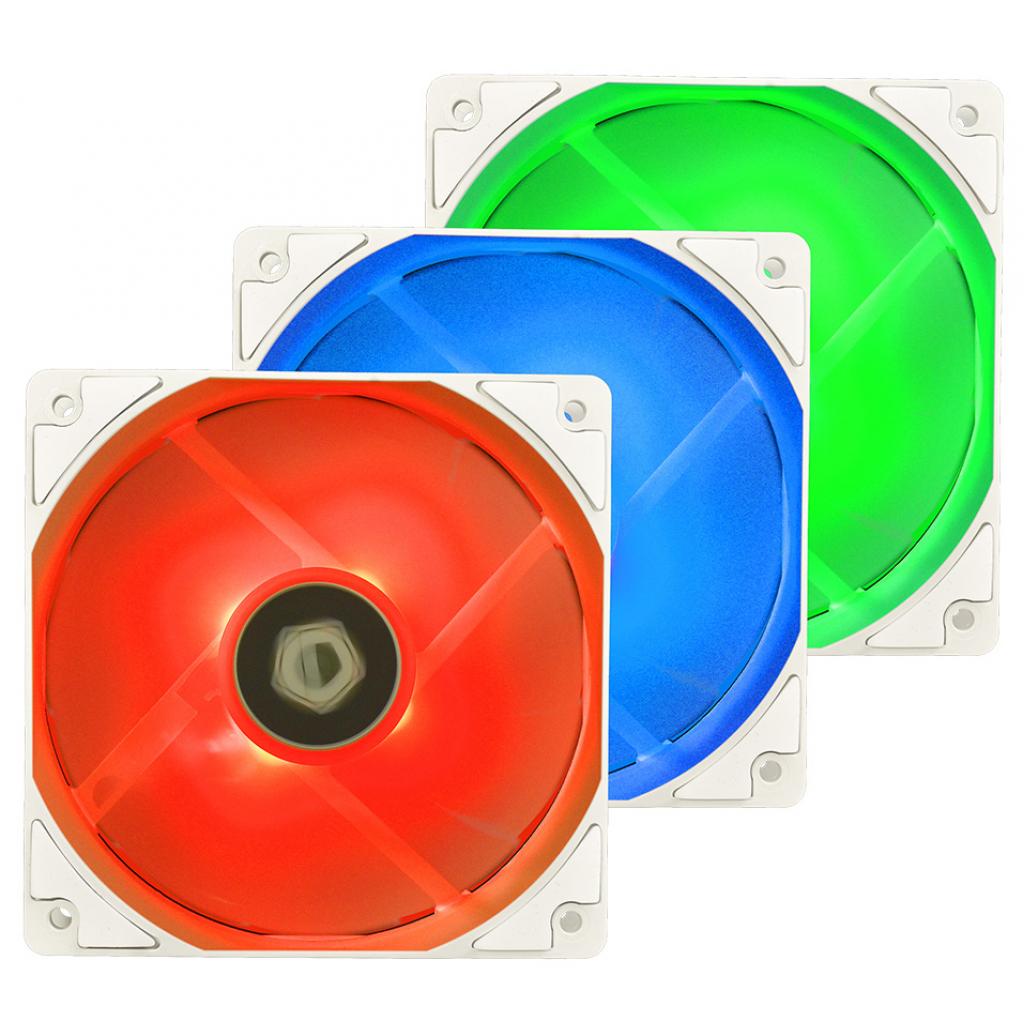 

Кулер для корпуса ID-Cooling XF-12025-RGB-TRIO-SNOW