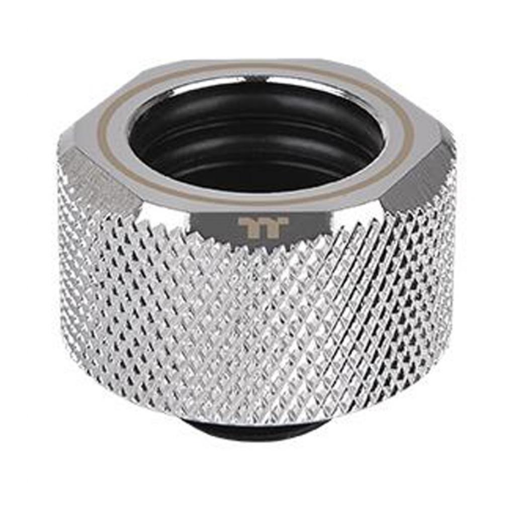 

Фитинг для СВО ThermalTake Pacific C-Pro G1/4 PETG 16mm OD Compression - Chrome/DIY LCS (CL-W213-CU00SL-A)