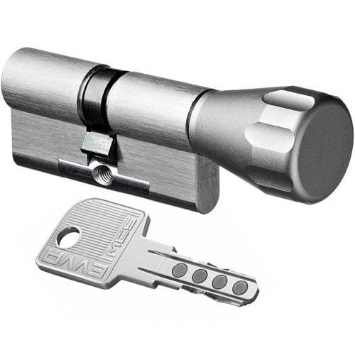 

Цилиндр EVVA MCS 127 KZ 76/K51 NI