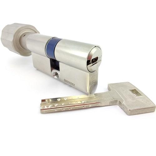 

Цилиндровый механизм ABUS BRAVUS MAGNET 3500 MX 65/80 - ключ/тумблер