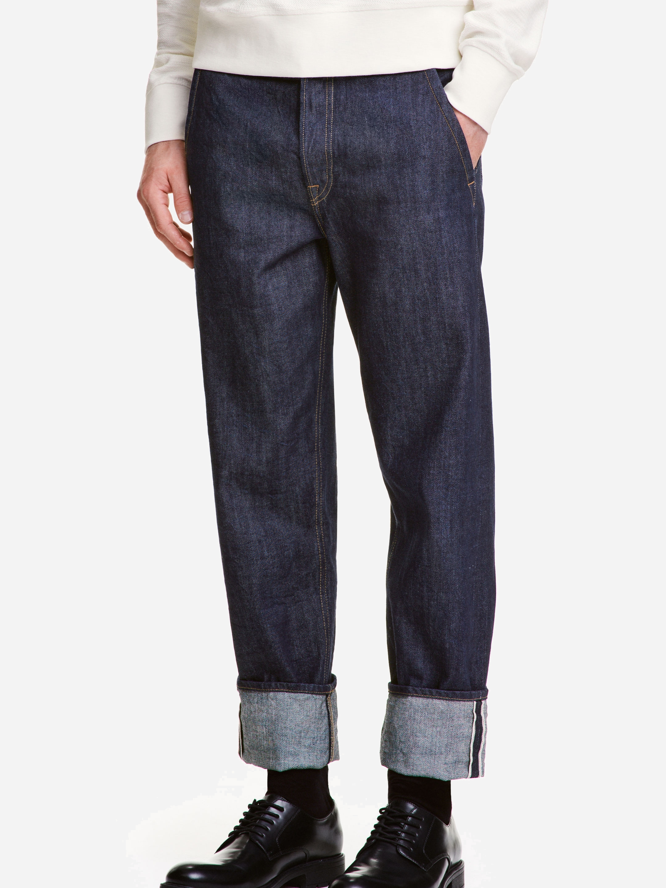 

Джинсы H&M XAZ160454VPYM  Темно-синие, Джинсы H&M XAZ160454VPYM 27 Темно-синие