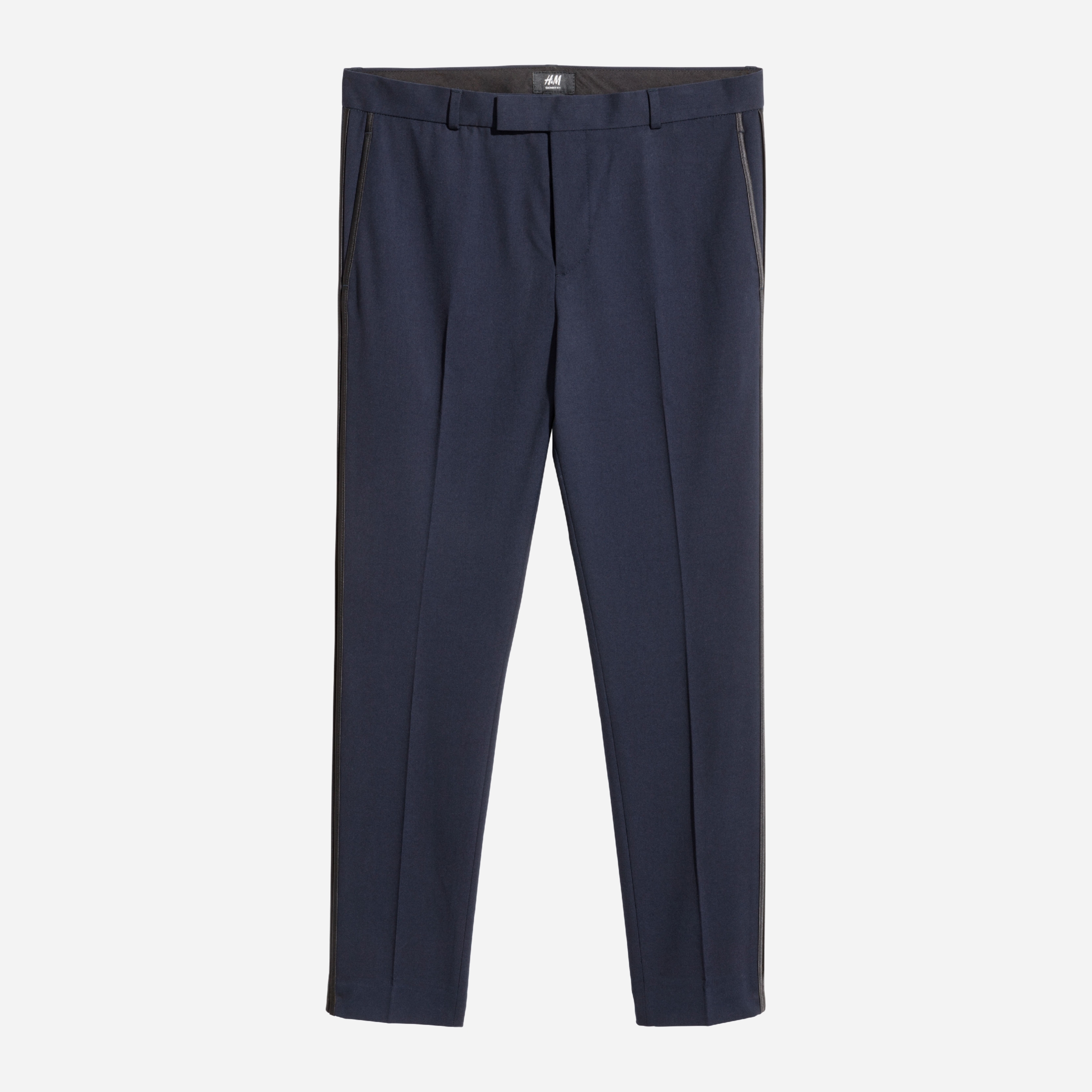

Брюки H&M XAZ081085BUIM  Темно-синие, Брюки H&M XAZ081085BUIM 48 Темно-синие