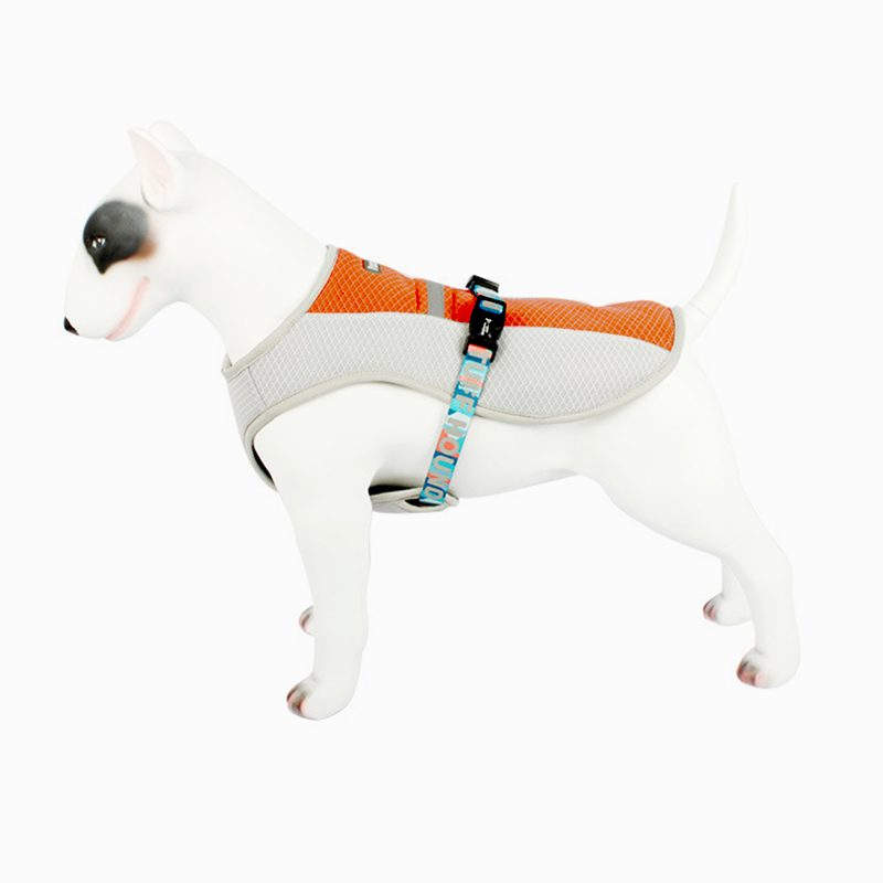 

Шлея для собак TUFF HOUND TH00207 Orange XL летняя охлаждающая