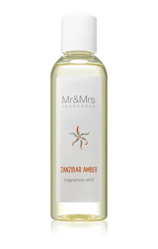 

Mr Mrs Fragrance Blanc Zanzibar Amber Наповнювач до аромадиффузору 200 мл
