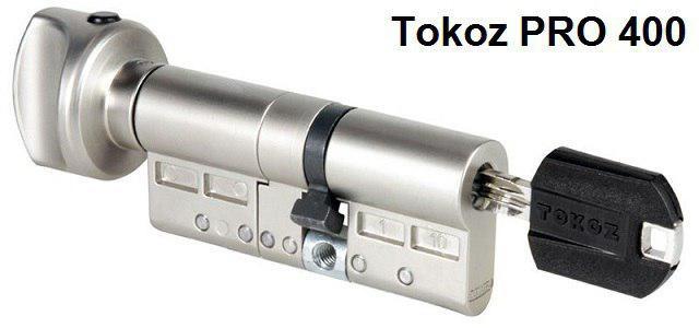 

Цилиндр TOKOZ PRO 400 80мм (30*50Т) c поворотником