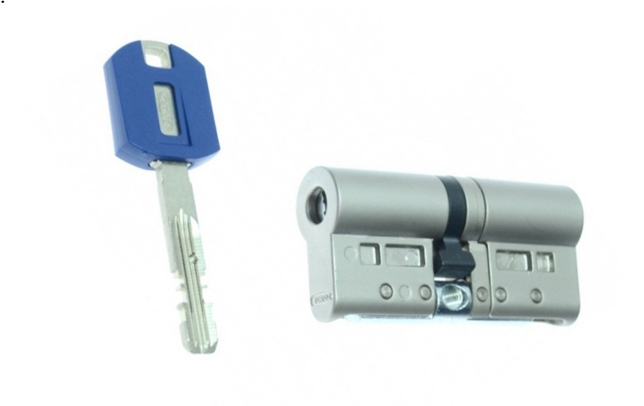 

Цилиндр TOKOZ PRO 105 45x60 (никель мат.) ключ/ключ