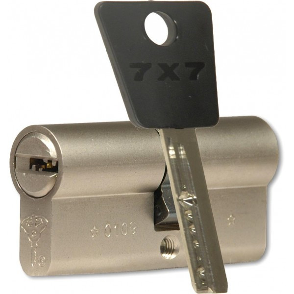 

Цилиндр MUL-T-LOCK 7x7 85 NI Кл-кл Ник