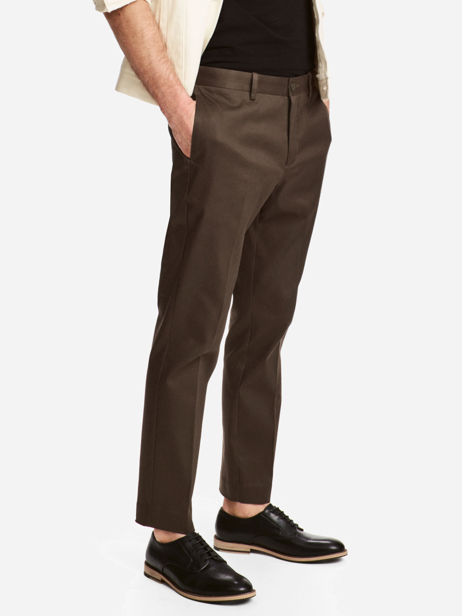 

Брюки H&M XAZ121939CQDA  Болотные, Брюки H&M XAZ121939CQDA 52 Болотные