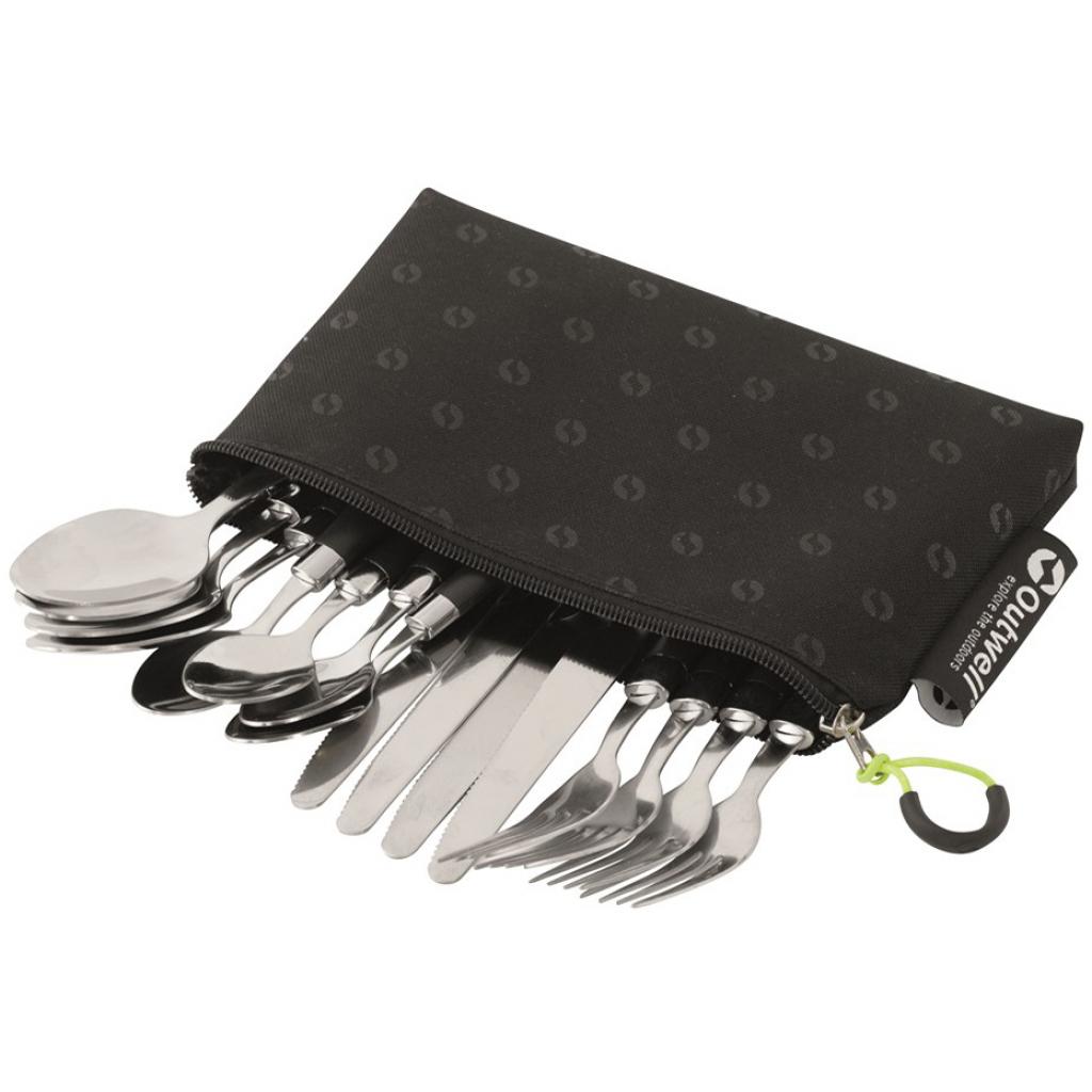 

Набор для пикника Easy Camp Pouch Cutlery Set Black (928788)