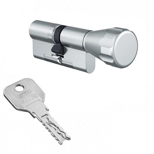

Цилиндр EVVA 4KS 112 KZ 51/K61 NI