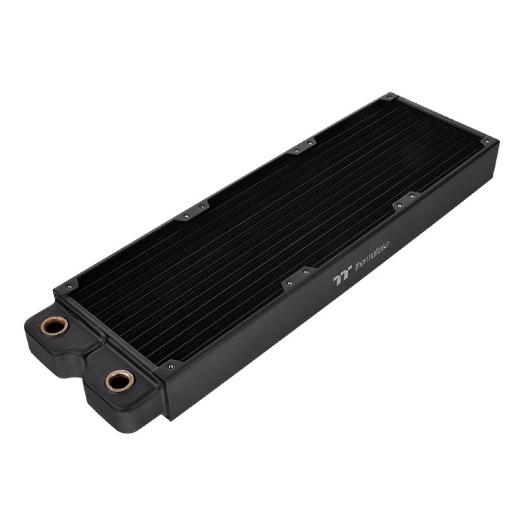 

Радиатор охлаждения ThermalTake Pacific CLD360/DIY LCS/Radiator/Copper//Fan 120*3/Black (CL-W282-CU00BL-A)