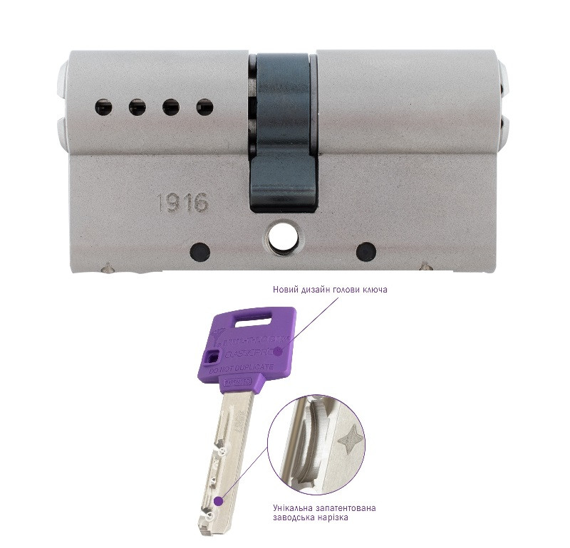 

Цилиндр MUL-T-LOCK Classic PRO 85 NI Кл-кл Ник