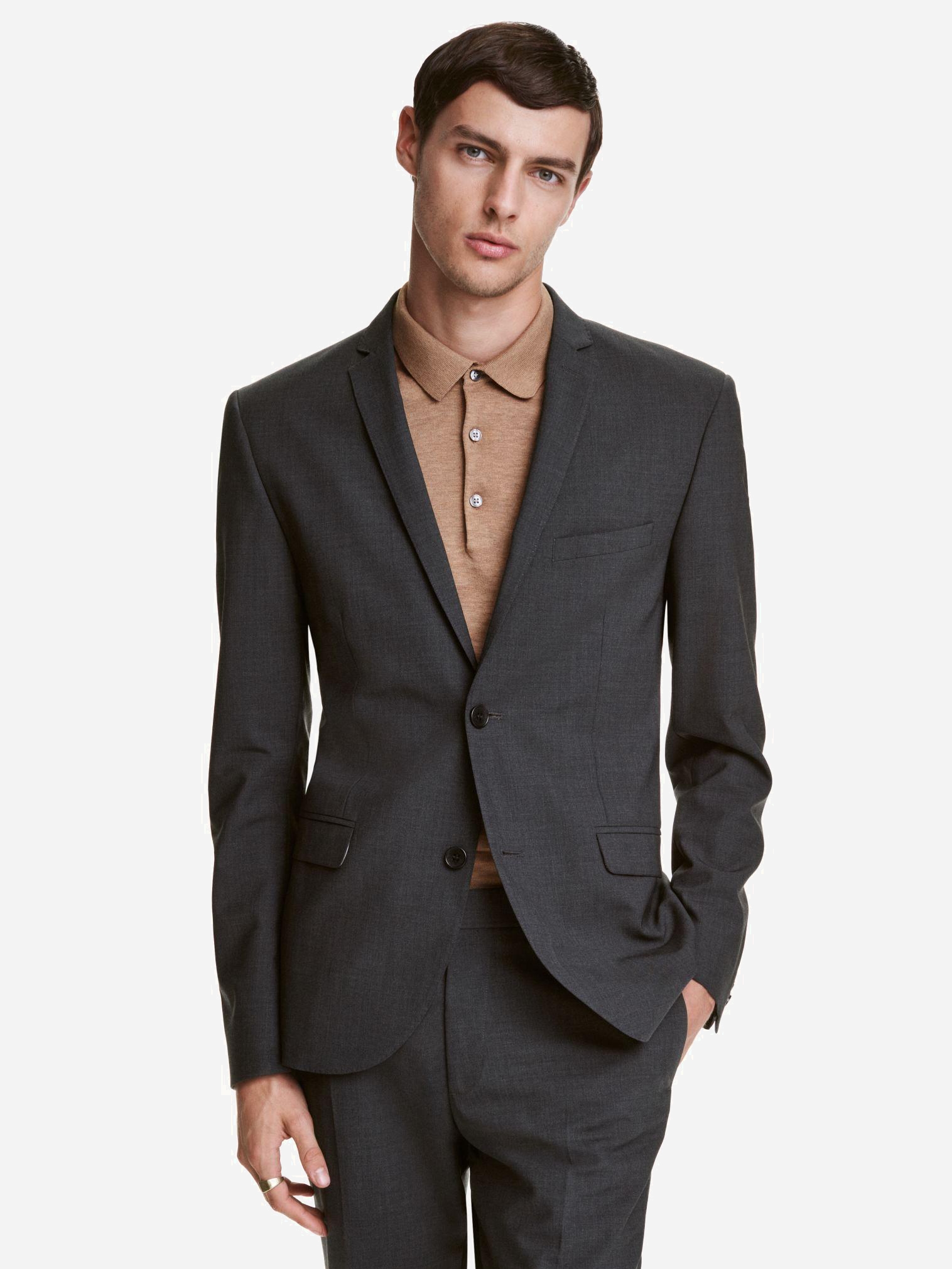 

Пиджак H&M XAZ161556NCGA  Темно-серый, Пиджак H&M XAZ161556NCGA 44 Темно-серый
