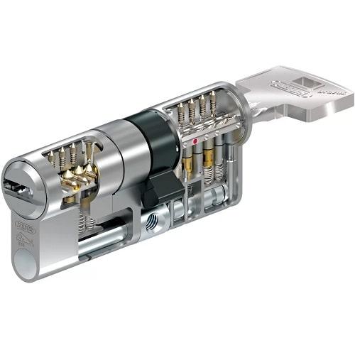 

Цилиндровый механизм ABUS BRAVUS MAGNET 3500 MX 45/70 - ключ/ключ