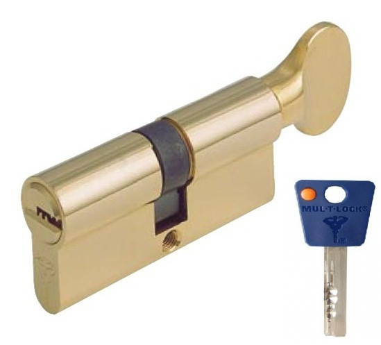 

Цилиндр MUL-T-LOCK 7x7 95 (45х50)T Кл-пов Лат