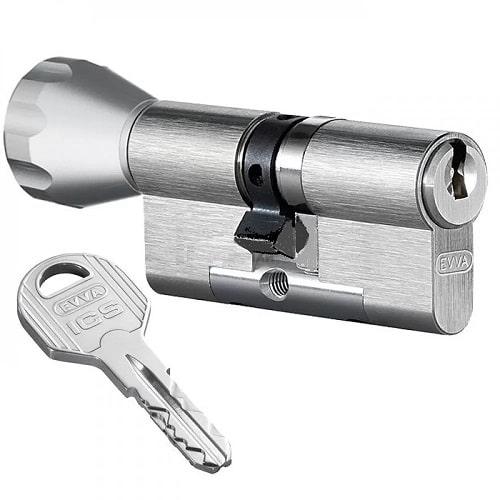 

Цилиндр EVVA ICS 92 KZ 51/K41 NI